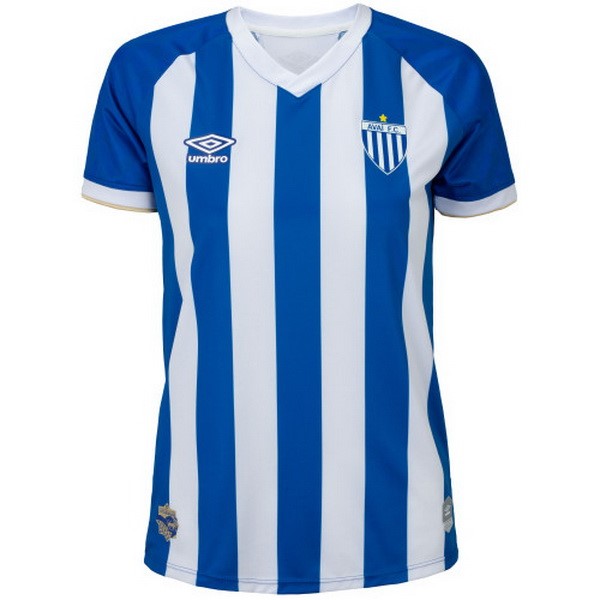 Thailande Maillot Football Avaí FC Domicile 2020-21 Bleu